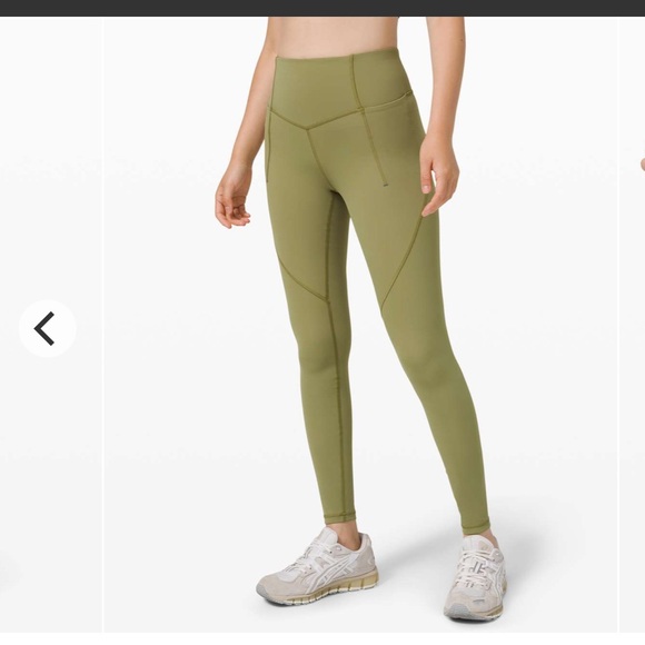 Lululemon- Like New- Sz 8- Fast and Free II- 28”- Bronze Green- 7 Pockets! - Picture 15 of 16